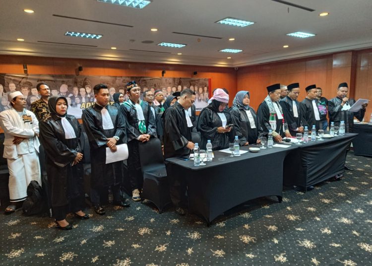 Lakukan Genosida, Advokat Muslim Banten Peduli Palestina Laporkan Israel ke Mahkamah Pidana Internasional  – Warga Berita