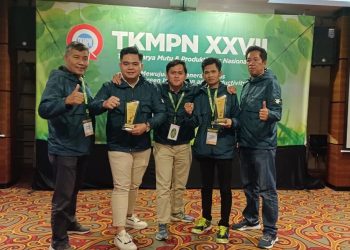 Sukses Kembangkan Sistem Bisnis Sirkuler Jangka Panjang, PT Garuda food Putri Jaya Raih Platinum Pada Ajang TKMPN di Yogya » Warga Berita