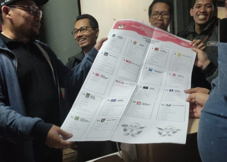 Bawaslu Kota Serang Temukan 1 Boks Surat Suara Berbeda di Gudang Logistik KPU – Warga Berita