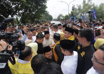 Kunjungi Banten, Prabowo Dapat Dukungan dari Pendekar dan Ulama – Warga Berita