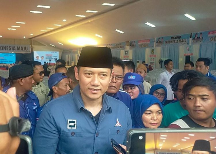 Dampingi Prabowo Kampanye di Jabar dan Banten, AHY Ingin Menjadi Bagian Penting Perjuangan – Warga Berita