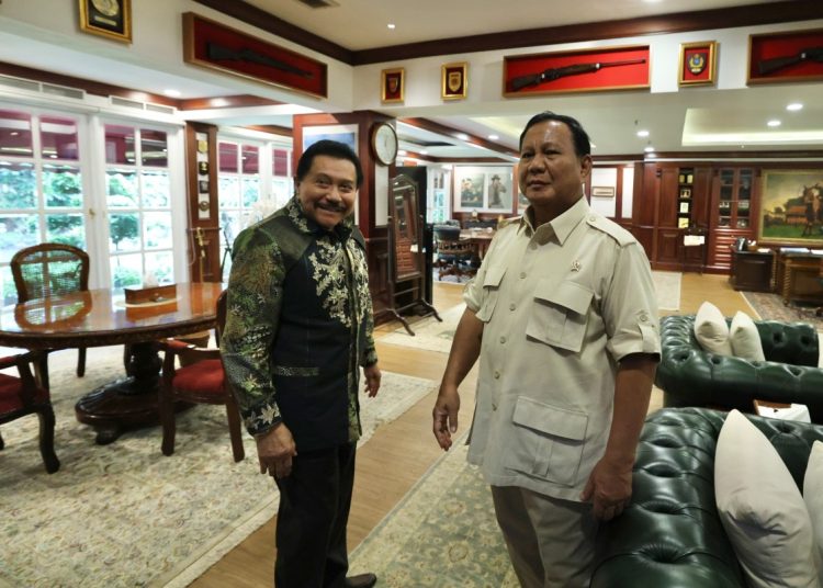 Sebelumnya Bicara soal Pemenang Pilpres, Kini Hendropriyono Temui Prabowo, Ada Apa? – Warga Berita