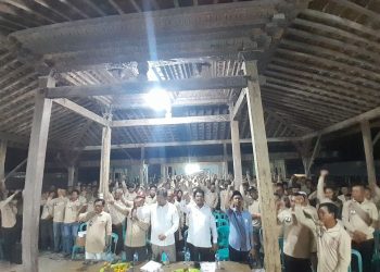 Visi-misi Sesuai Harapan, Ribuan Petani Pati Dukung Prabowo-Gibran