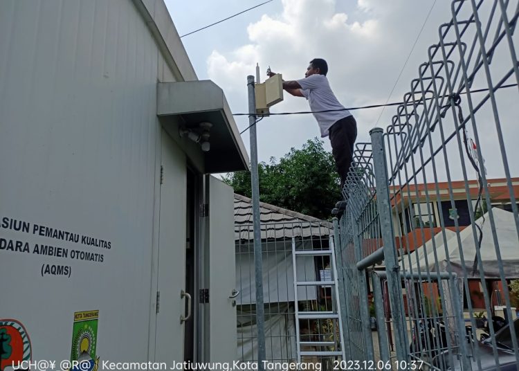 Kualitas Udara Kota Tangerang Terburuk se Jabodetabek – Warga Berita