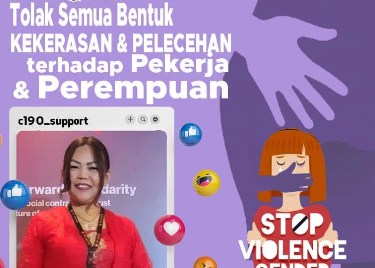 Komite Kesetaraan Nasional KSBSI melaksanakan Kampanye 16 Hari Anti Kekerasan Terhadap Perempuan
