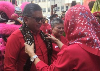 Berkunjung ke Kota Tangerang, Hasto Janjikan Sebuah Ruko untuk DPC PDIP Kota Tangerang – Warga Berita