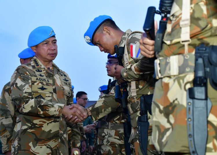 Panglima TNI Lepas Keberangkatan 120 Prajurit ke Lebanon dalam Misi Perdamaian PBB – Warga Berita