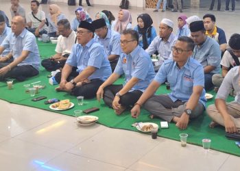 TKD Prabowo-Gibran Kota Cilegon Nobar Debat Capres – Warga Berita