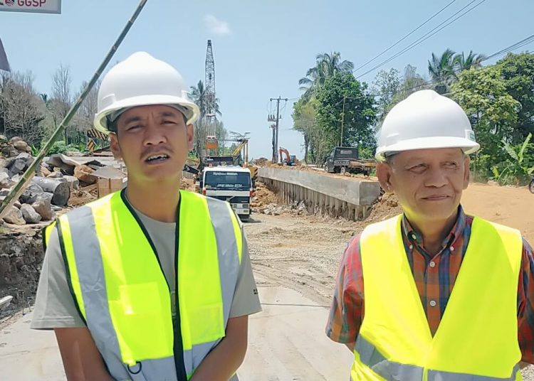 Progres Proyek Tanjakan Bangangah Pandeglang Capai 90 Persen – Warga Berita
