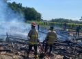 Pesantren di Lebak Kebakaran, Puluhan Kamar Santri Hangus Terbakar – Warga Berita