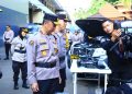 Kadiv Humas Tekankan Beberapa Hal Saat Gelar Apel Kesiapsiagaan Satgas Humas Polri Pengamanan Nataru