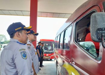 Dishub uji keselamatan angkutan di tiga terminal