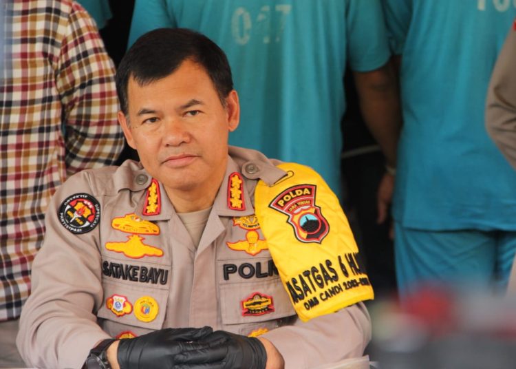 Jelang Nataru Polda Jateng Himbau Masyarakat Tak Bakar Petasan : Dampaknya sangat Berbahaya