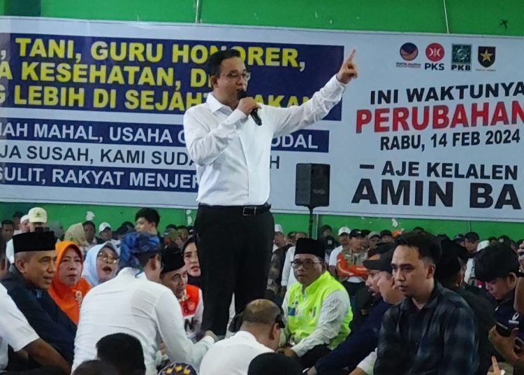 Kampanye di Kota Serang, Anies Baswedan Singgung Etika dan Hukum – Warga Berita