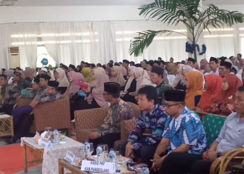 1.609 Guru dan Kepala Madrasah Diniyah Takmiliyah di Pandeglang Ikuti Bimtek – Warga Berita