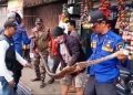 Damkar Lebak Evakuasi Ular Sanca Sepanjang 5 Meter di Pasar Rangkasbitung – Warga Berita
