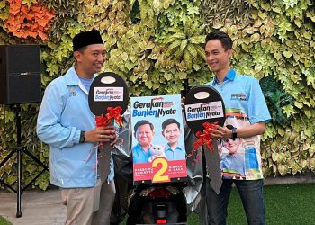 Relawan Prabowo-Gibran Luncurkan Motor dan Mobil Gemoy – Warga Berita
