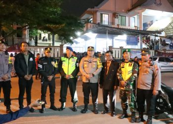 Ibadah Malam Natal Di Kabupaten Brebes Berlangsung Aman