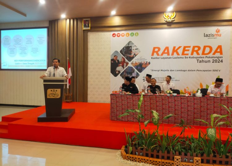 Keren! Lazismu Kabupaten Pekalongan Lampaui Target Penghimpunan Ziska