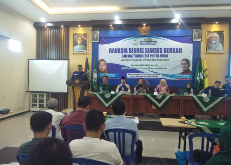 Pimpinan Daerah Muhammadiyah Pemalang Launching Bisnis Owner School Muhammadiyah