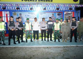 Malam Natal Aman, Patroli Skala Besar Tetap Dilaksanakan. Ini Tujuannya