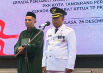 Sah, Nurdin Jabat Pj Walikota Tangerang Gantikan Arief R Wismansyah – Warga Berita