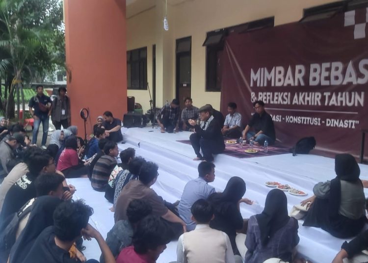 Mimbar Bebas Kritisi Jokowi dan Netralitas Pemilu