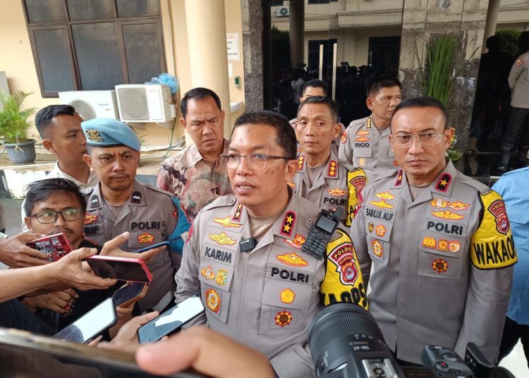 Kapolda Sebut Setiap 1 Jam 3 Menit 4 Detik Terjadi Kejahatan di Provinsi Banten – Warga Berita