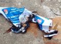 APK Caleg Partai Gelora Dibakar dan Dilumuri Kotoran Hewan – Warga Berita