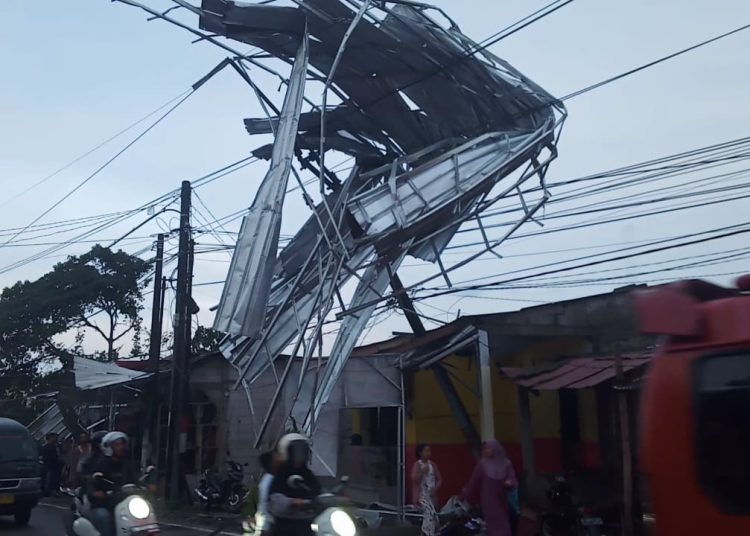 BPBD Pandeglang Ungkap Penyebab Angin Puting Beliung di Batubantar – Warga Berita