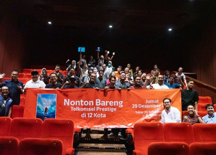 Telkomsel Gelar Nobar Film Aquamen Serentak di 12 Kota – Warga Berita