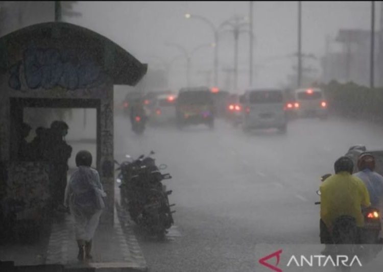 Prakiraan cuaca di Semarang hari ini