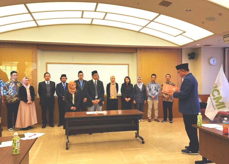 ICMI Jepang Dilantik: Dorong Terbentuknya High Trust Society di Indonesia