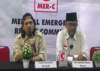 Kepulangan Satu Relawan MER-C dari Jalur Gaza Palestina