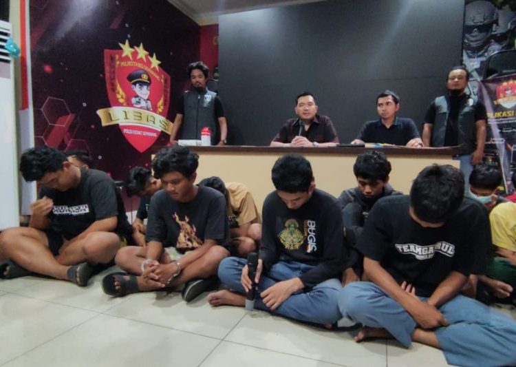 Polisi tangkap pelaku pengeroyokan tewaskan pemuda di Semarang