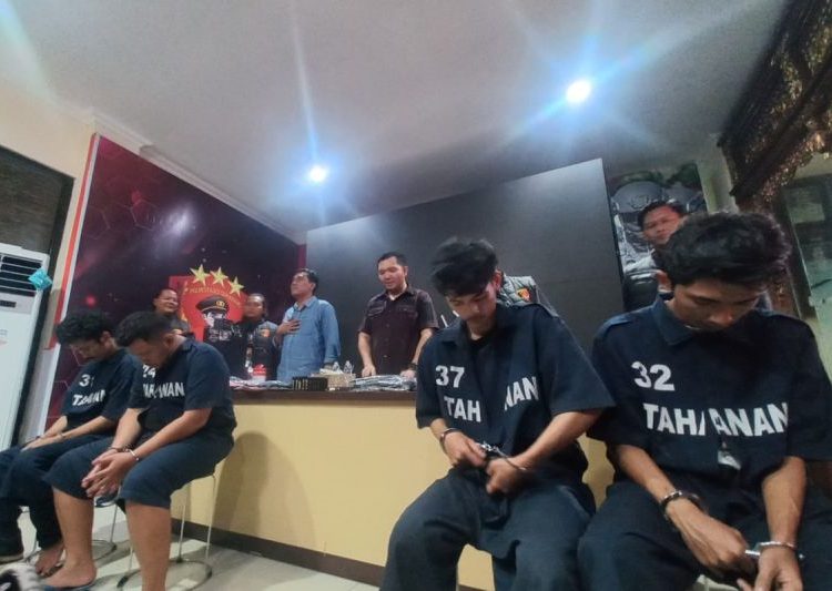 Komplotan pembuat konten judi jaringan Kamboja ditangkap