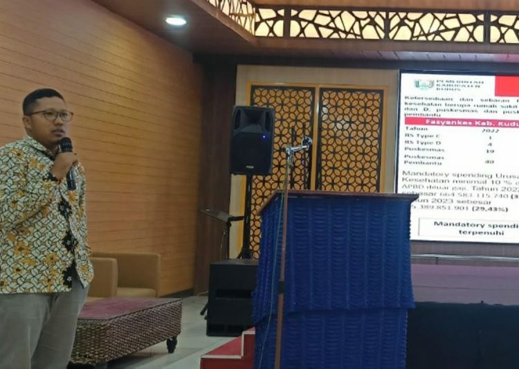 LP2M UIN Walisongo narasumber FGD diseminasi laporan kinerja Pj. Bupati Kudus