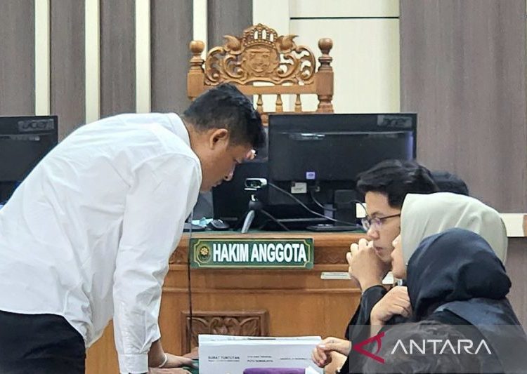 Jaksa tuntut Kepala BTP Jawa Bagian Tengah 8 tahun penjara