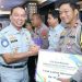 Jasa Raharja beri penghargaan polda dan polres bersinergi terbaik