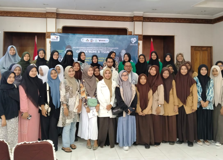 Peringati 19 tahun Gempa & Tsunami Aceh, GEN-A gandeng STIS Al-Aziziyah Gelar Edukasi Kebencanaan di Sabang