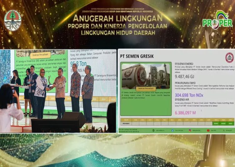 Semen Gresik pertahankan “Proper Hijau”, bukti sangat pro-lingkungan