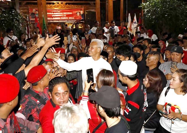 Euforia Pendukung Capres Ganjar Mahfud Siap Menangkan Suara di Temanggung – Warga Berita
