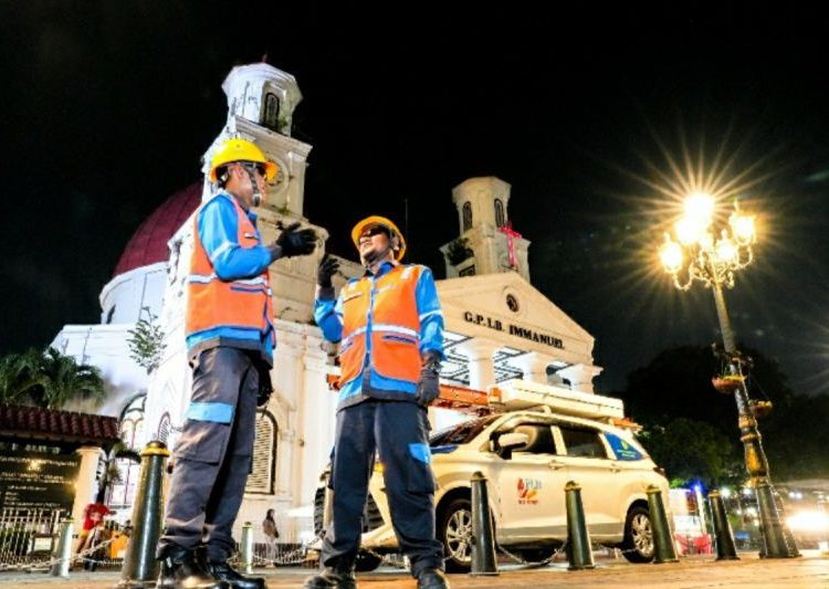 PLN siapkan pasokan antisipasi beban puncak pada malam Tahun Baru 2024 1 PLN siapkan pasokan antisipasi beban puncak pada malam Tahun Baru 2024