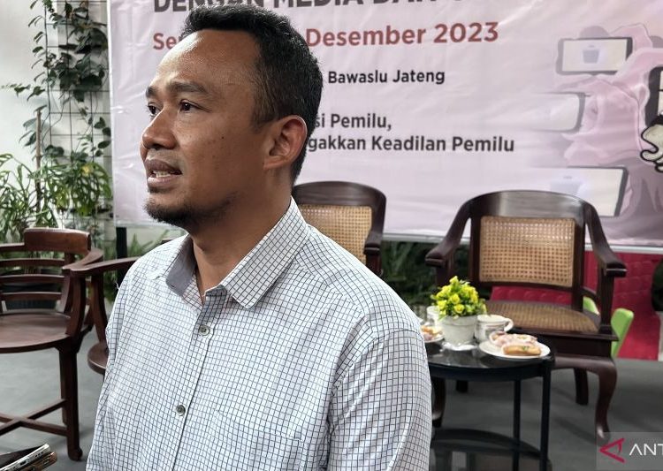 Bawaslu Jateng masih kumpulkan bukti terkait video Pj Gubernur 1 Bawaslu Jateng masih kumpulkan bukti terkait video Pj Gubernur