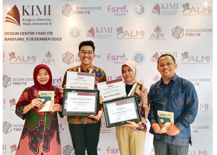 UNDIP Raih Penghargaan Terbaik 1 Dalam Akademi Ilmuwan Muda Indonesia