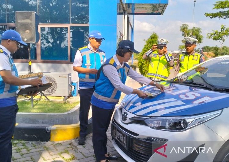 Jasamarga Solo Ngawi lakukan persiapan hadapi Natal-tahun baru