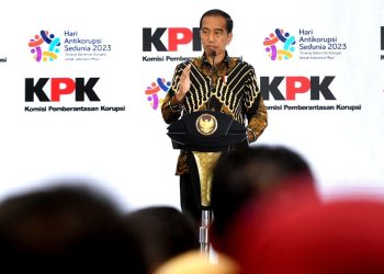 Peringati Hari Antikorupsi, Jokowi Dorong Lagi RUU Perampasan Aset