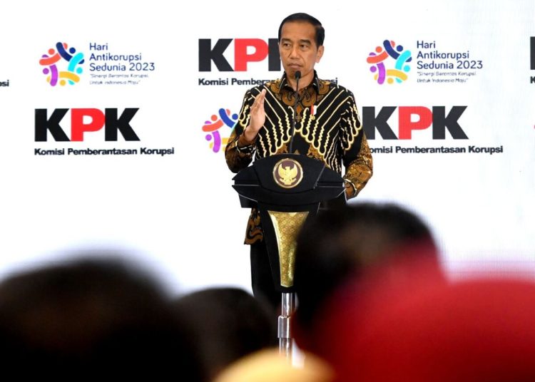 Peringati Hari Antikorupsi, Jokowi Dorong Lagi RUU Perampasan Aset 1 Peringati Hari Antikorupsi, Jokowi Dorong Lagi RUU Perampasan Aset