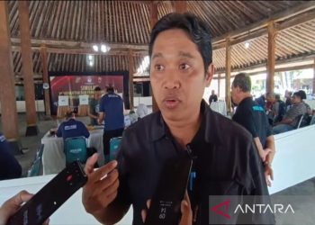 KPU Surakarta gelar simulasi pencoblosan Pemilu di TPS 3 Baluwarti
