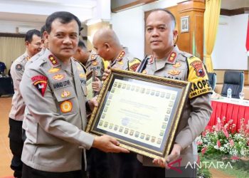 Polres Boyolali raih penghargaan SPIT dan Media Hub Humas Polri